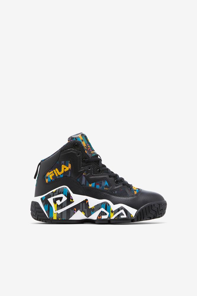 Fila Sneakers Mb Kids Black - India CSG-480327